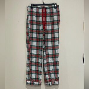 Wondershop Red and Green Plaid Pajamas Cozy Sleepwear
